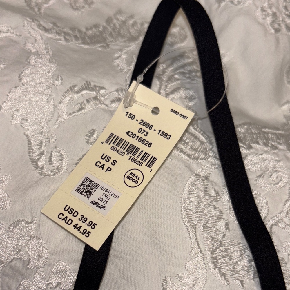 aerie offline Hugger curved bra Black S - Picture 5 of 8